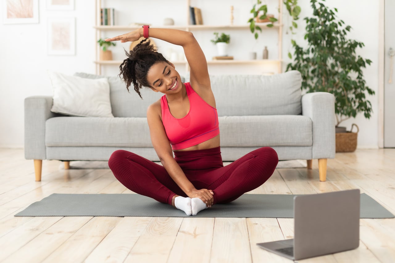 Work out at home