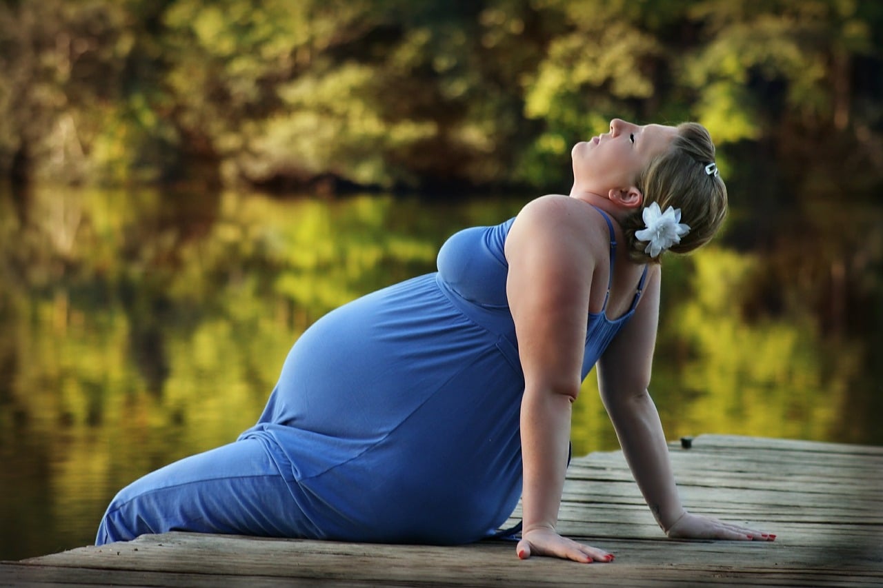 Low intensity post-pregnancy exercises