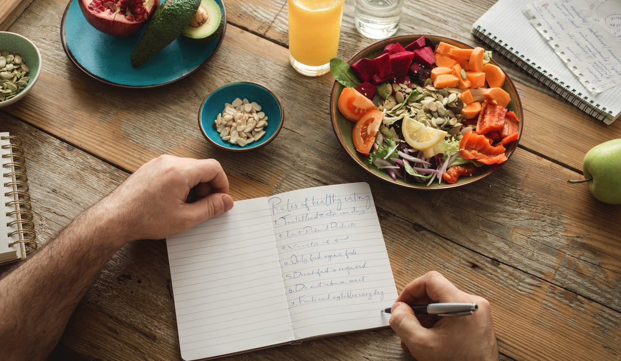 Writing a Food Diary