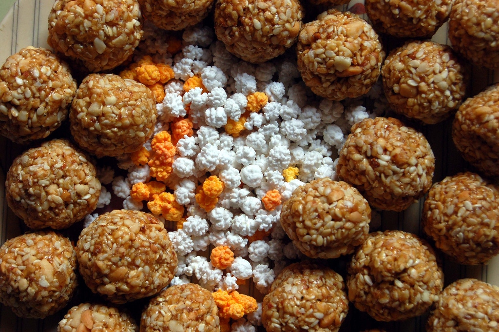 Makar Sankrant Special – Til laddoos