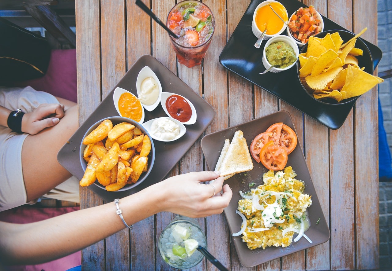 restaurant table