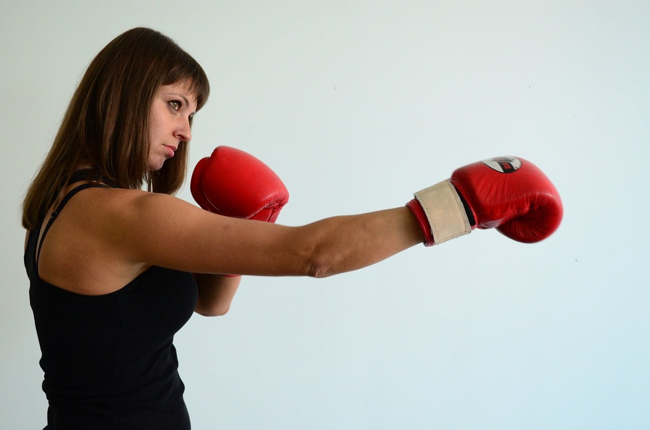 Women, stay fit and fearless with kickboxing