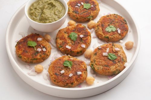 soya tikki