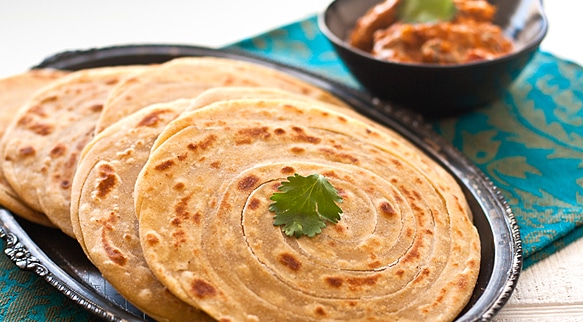 Recipe: Palak Lachcha Paratha