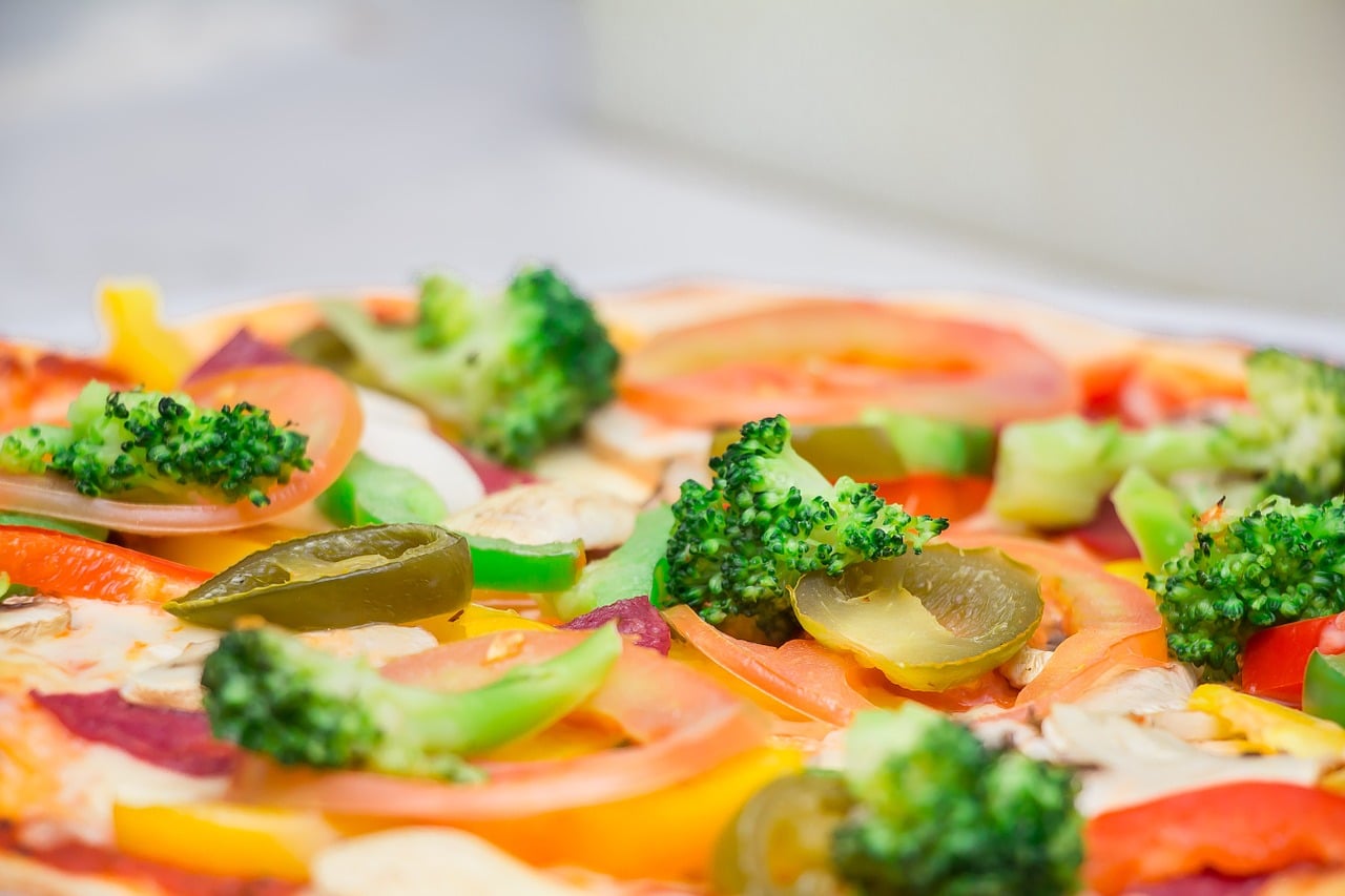 Looking for a healthy pizza? Try our recipe