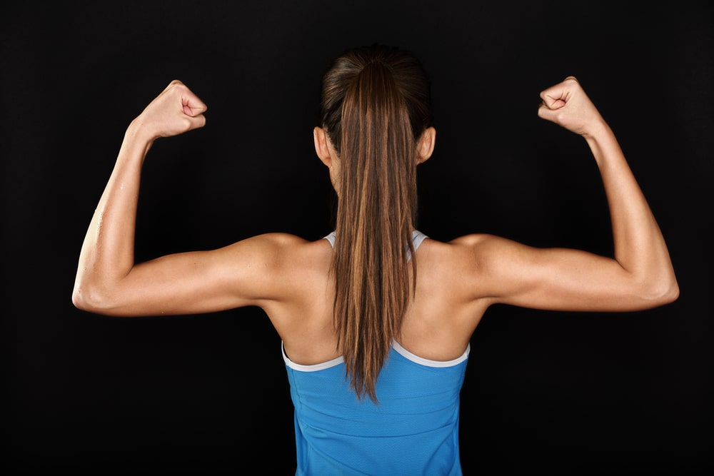 Tone your arms without weights