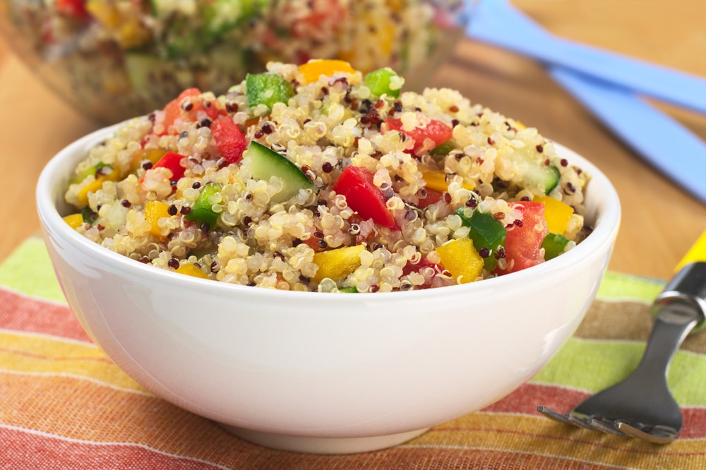 Bowl of Quinoa Poha