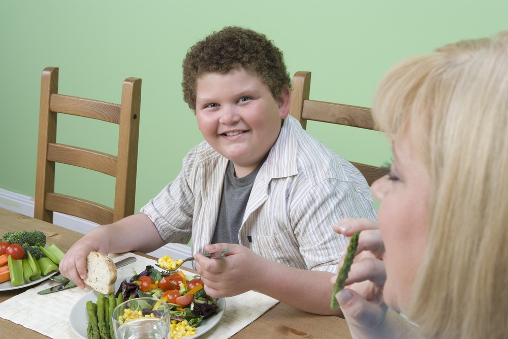 Four ways to help your child lose weight