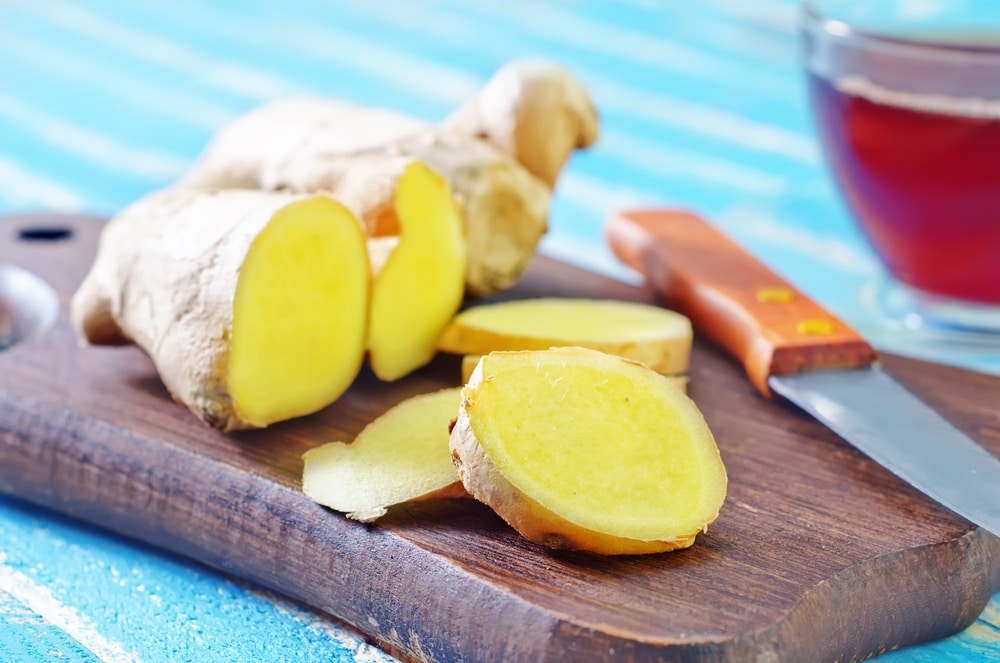 In season: fresh ginger can help you lose weight