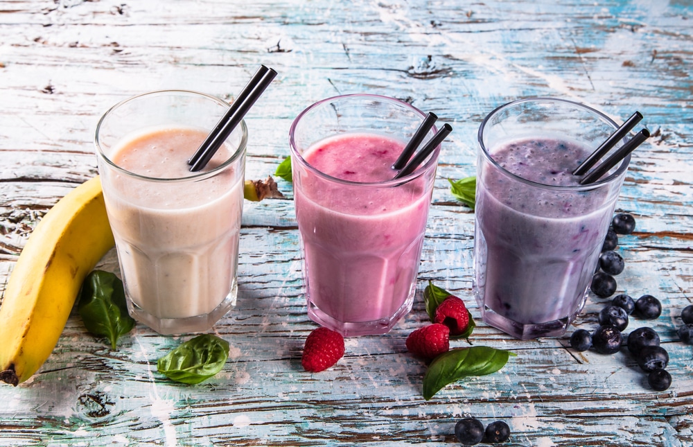 Try smoothies for a power breakfast