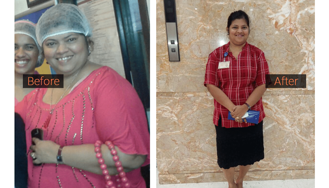 Beryl Pais found HealthifyMe, went from 95kg to 84 kg