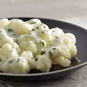 Cauliflower in White Sauce - HealthifyMe