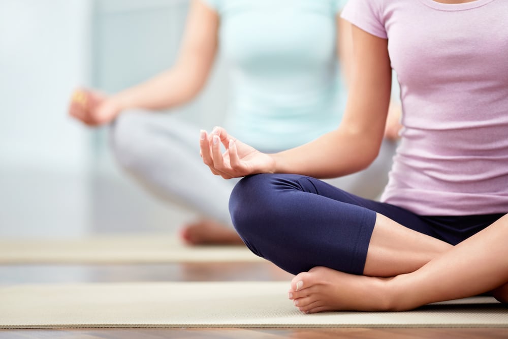 The meditation and weight loss connection