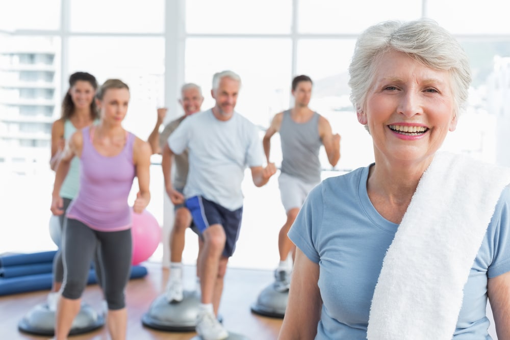 Breaking the 5 elderly exercise myths