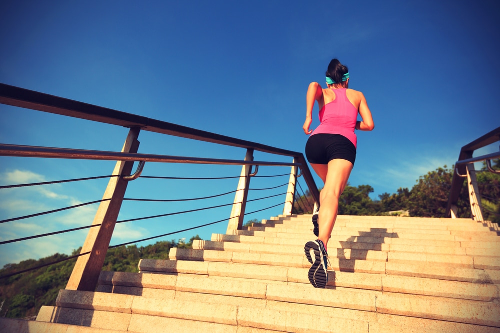 Weekly workout: Stair running