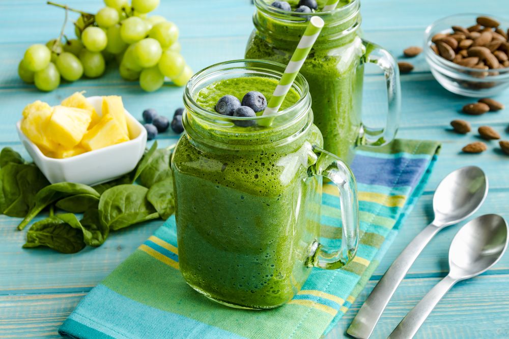 7 reasons to whip up a green smoothie