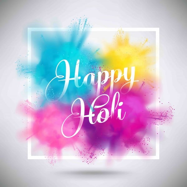 Happy Holi