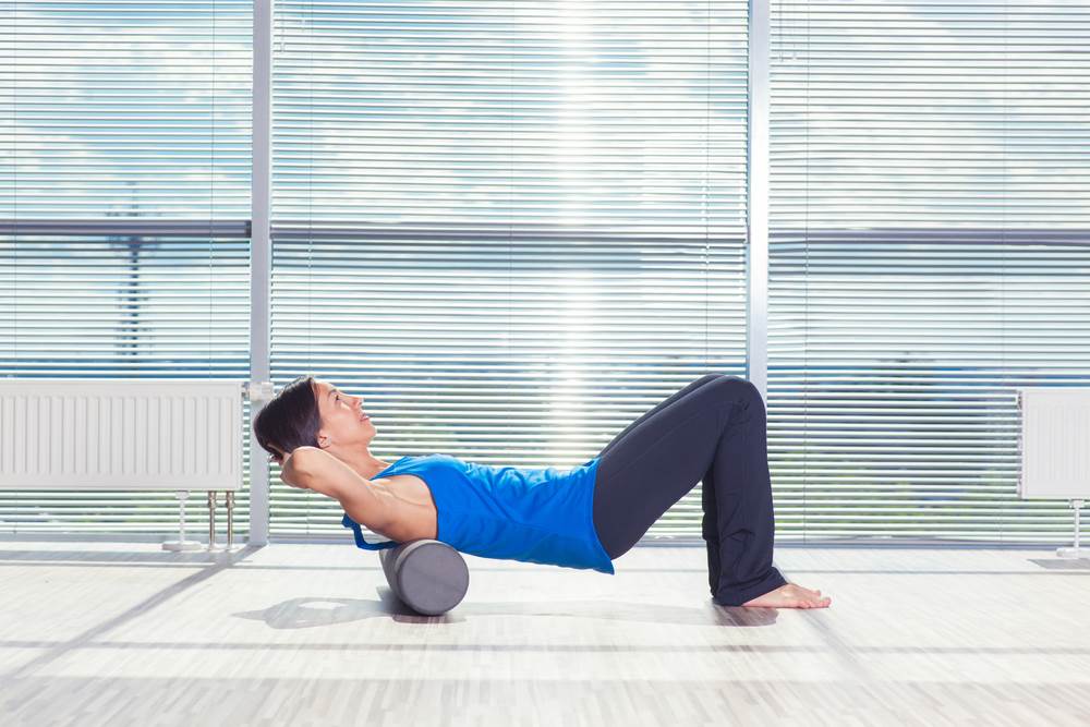 How to Improve Posture with a Foam Roller