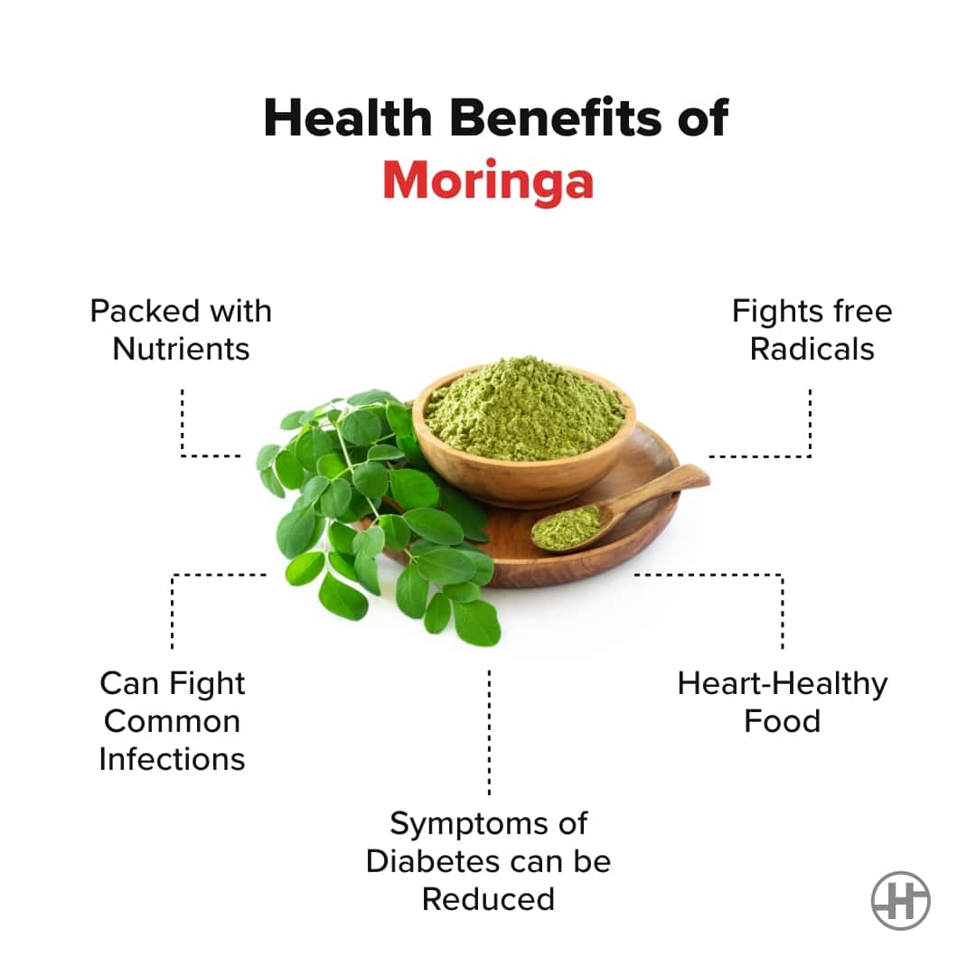 Moringa Health Benefits and Side Effects You Need to be Aware of