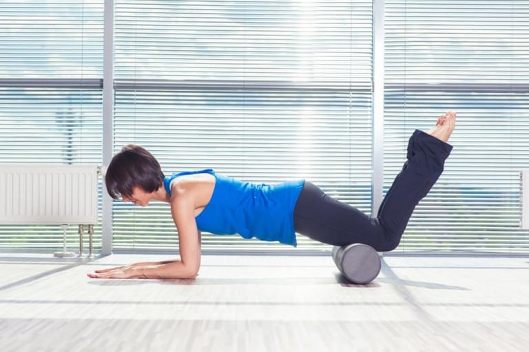 How To Improve Posture With A Foam Roller Blog HealthifyMe