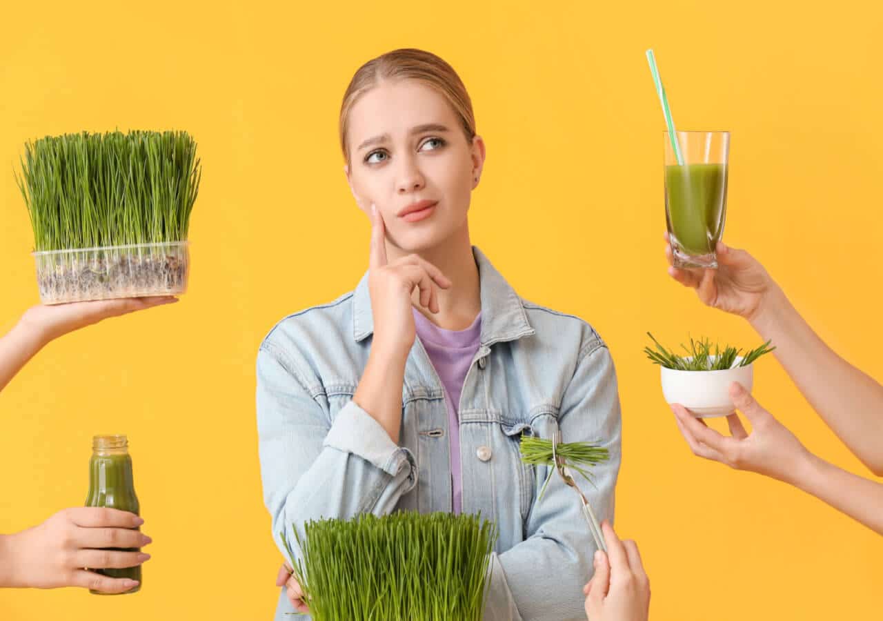 Wheatgrass - Health Benefits, Nutrition & Weight Loss - HealthifyMe