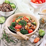 Sweet Potato and Quinoa salad