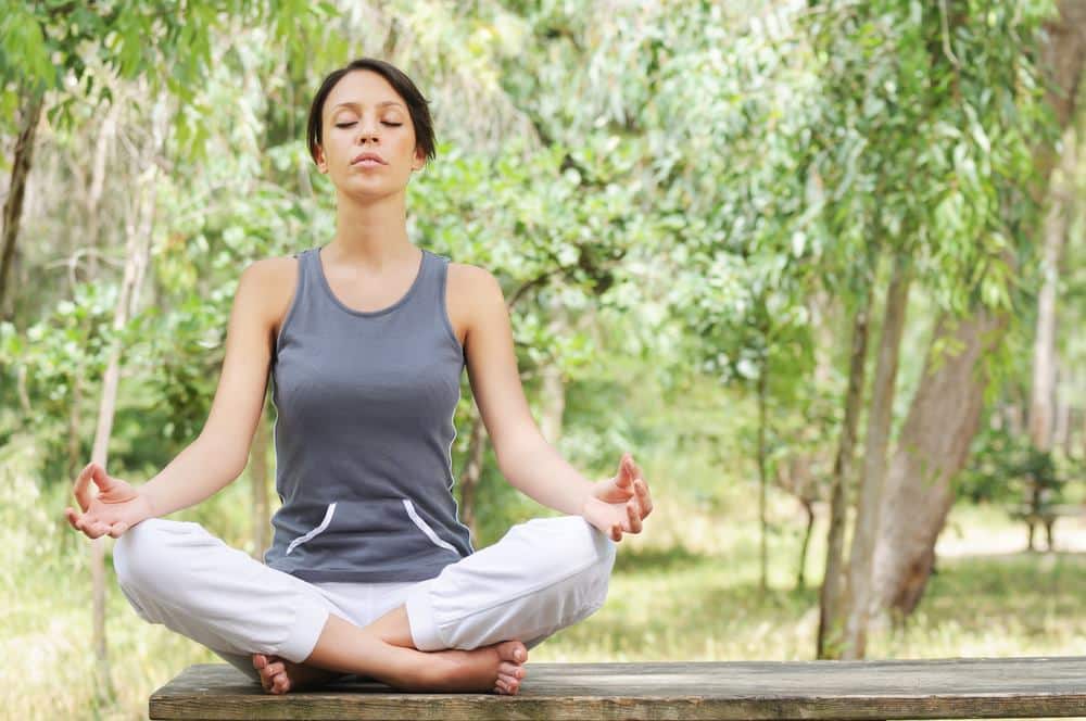 practice yoga at home