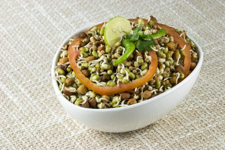 Recipe Sprouts Salad Blog HealthifyMe
