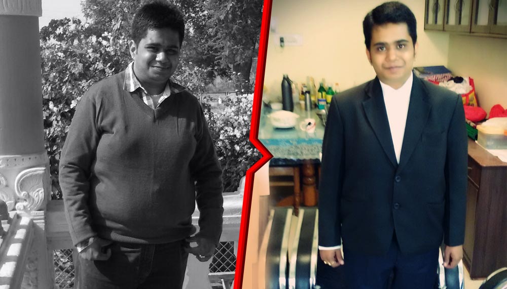 Teyjas Sharma Transformation story