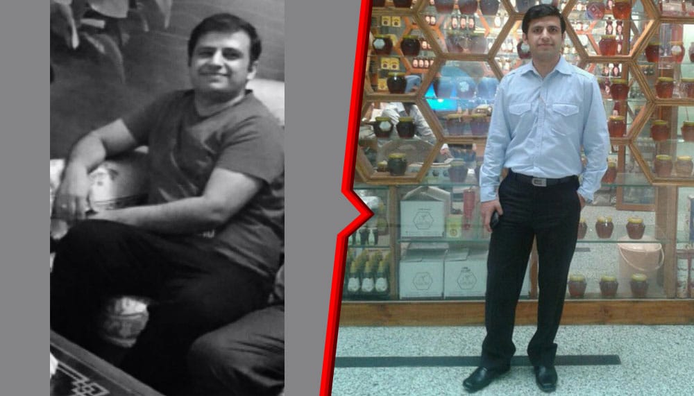 Dr Arush Arora’s incredible transformation