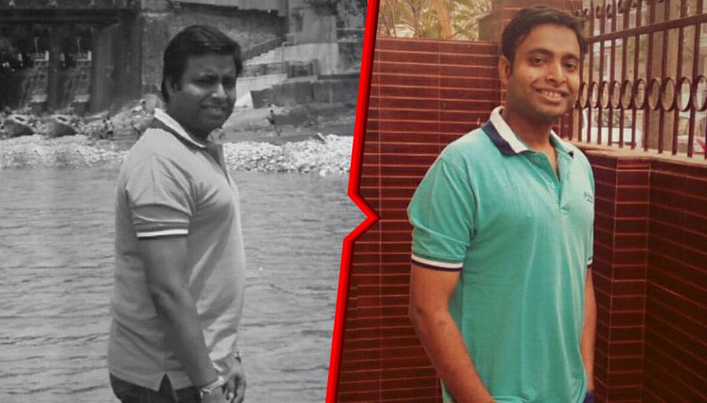 Incredible body transformation: How Shashank Shekhar got the body he wanted