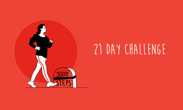 Achieve Your Fitness Goal in 2017! Join Our 21-Day Challenge