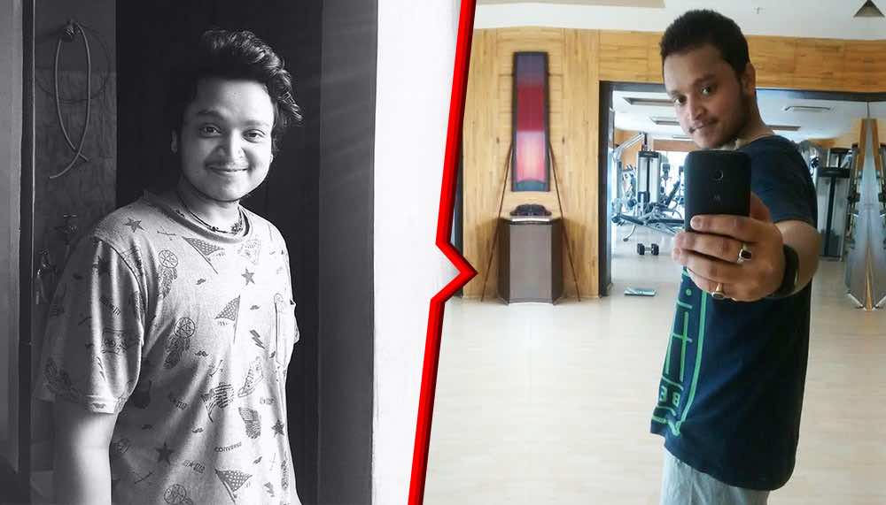 Nishant Ambastha Drops the Extra Kilos – An Inspiring Journey