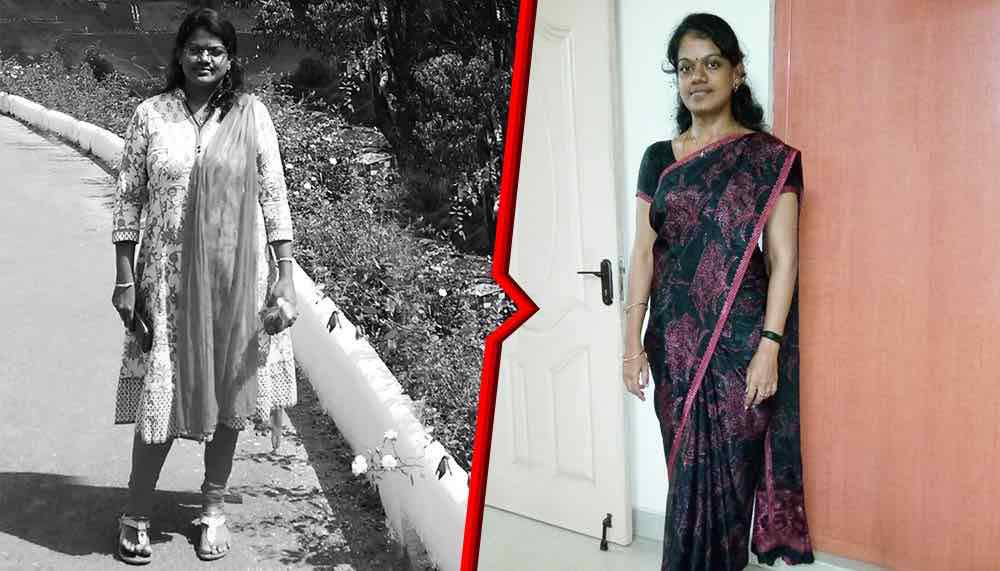 Rajalakshmi C’s stunning transformation: How she lost weight twice!