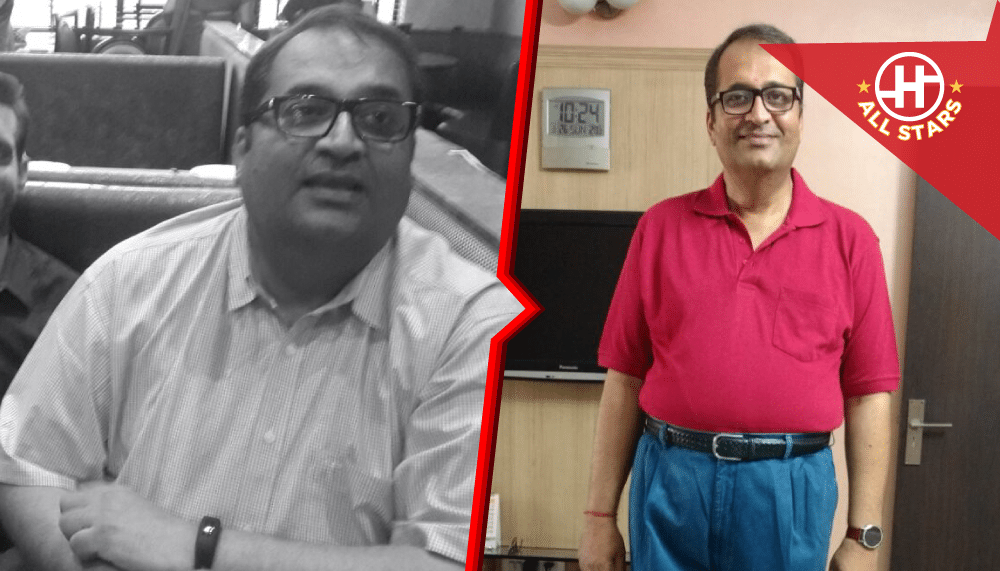Ajay Pathak – The hero who bid adieu to obesity
