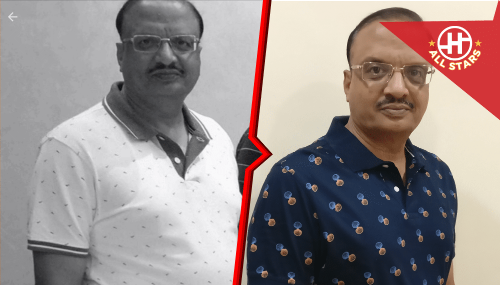 Kishor Shah – The doctor who turned to yoga to overcome a medical condition