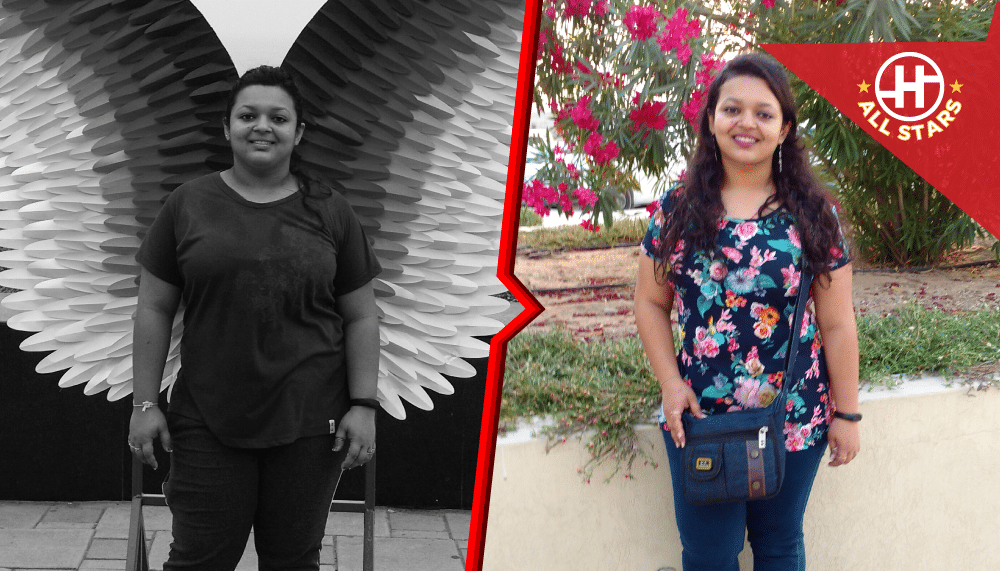 Shalini Pillai embraced yoga to lose weight and succeeded