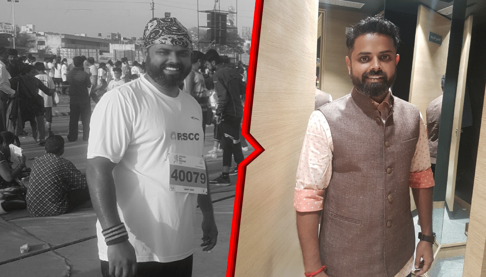 Follow in Anup Udai’s footsteps: Undergo weight loss in the festive season