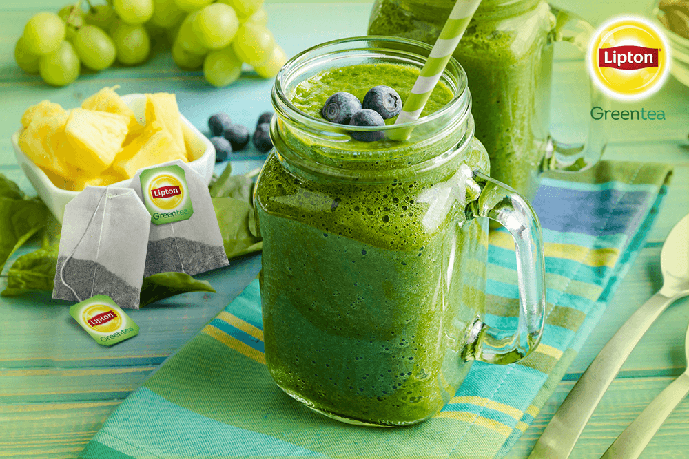 Green Tea Smoothie Recipe