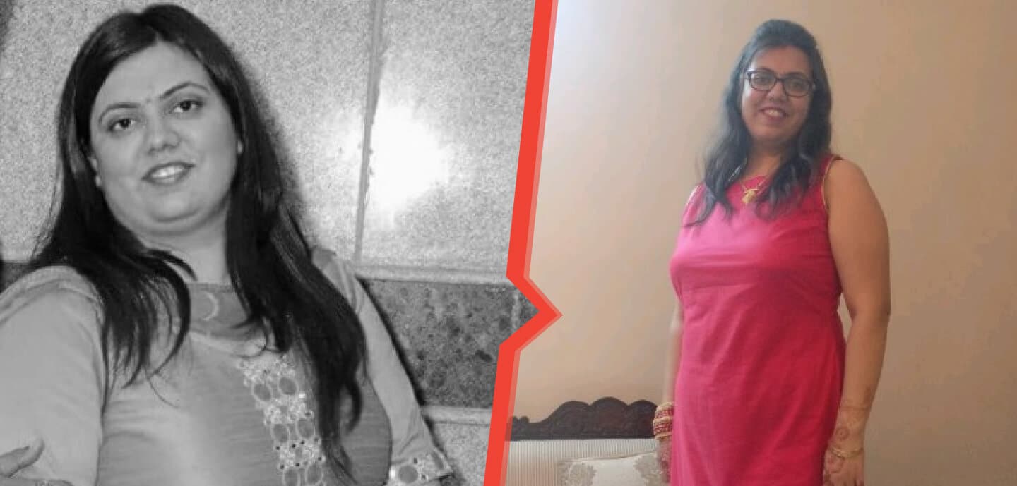 Weight loss at home – Rashi Kathuria’s transformation story