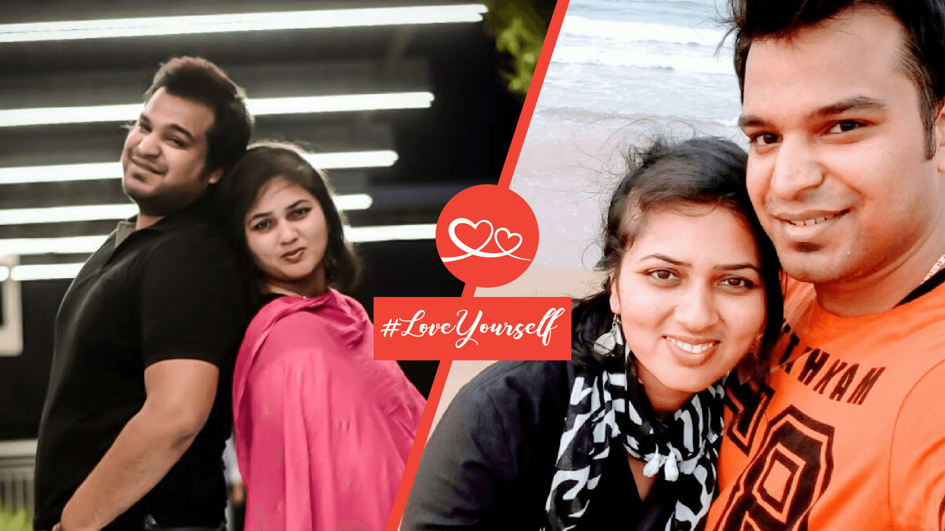 Valentine’s Day Special: Sandeep and Sonali’s weight loss story