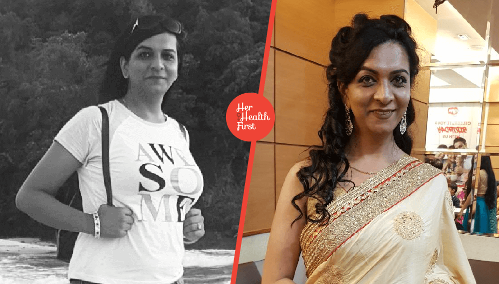 Putting #HerHealthFirst helped Reet Bhatia overcome cholesterol and lose 10 kg in 3 months