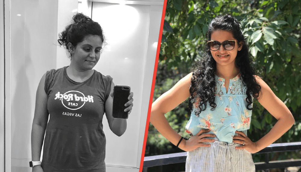 This 28-year-old businesswoman shed her post-pregnancy weight in less than a year!