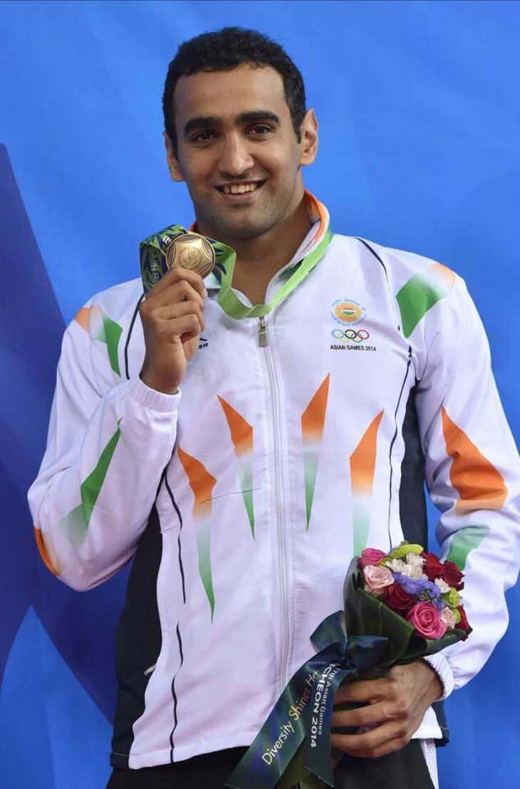 sandeep sejwal medal