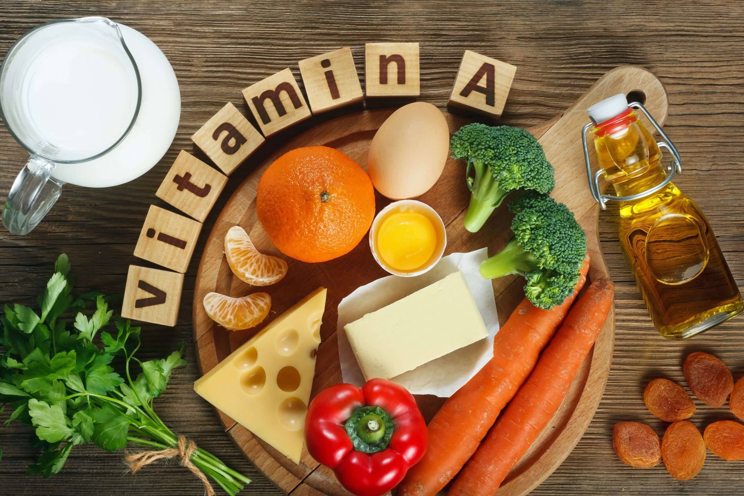 Những thực phẩm lành mạnh giàu vitamin A - Viam Clinic