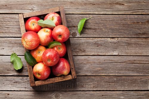 Apples help in burning fat