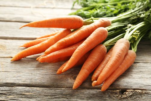 Carrots help reduce blood pressure