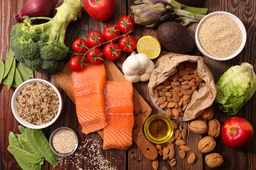 Eating healthy helps reduce BMI
