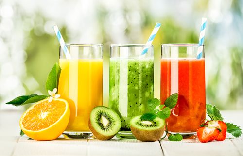 Juice diets are an effective detox