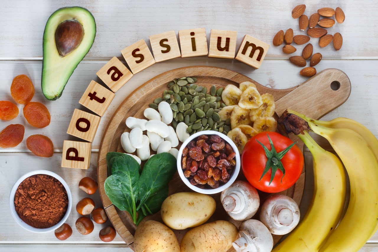 Potassium Rich Foods, Fruits, Benefits and Deficiency Symptoms